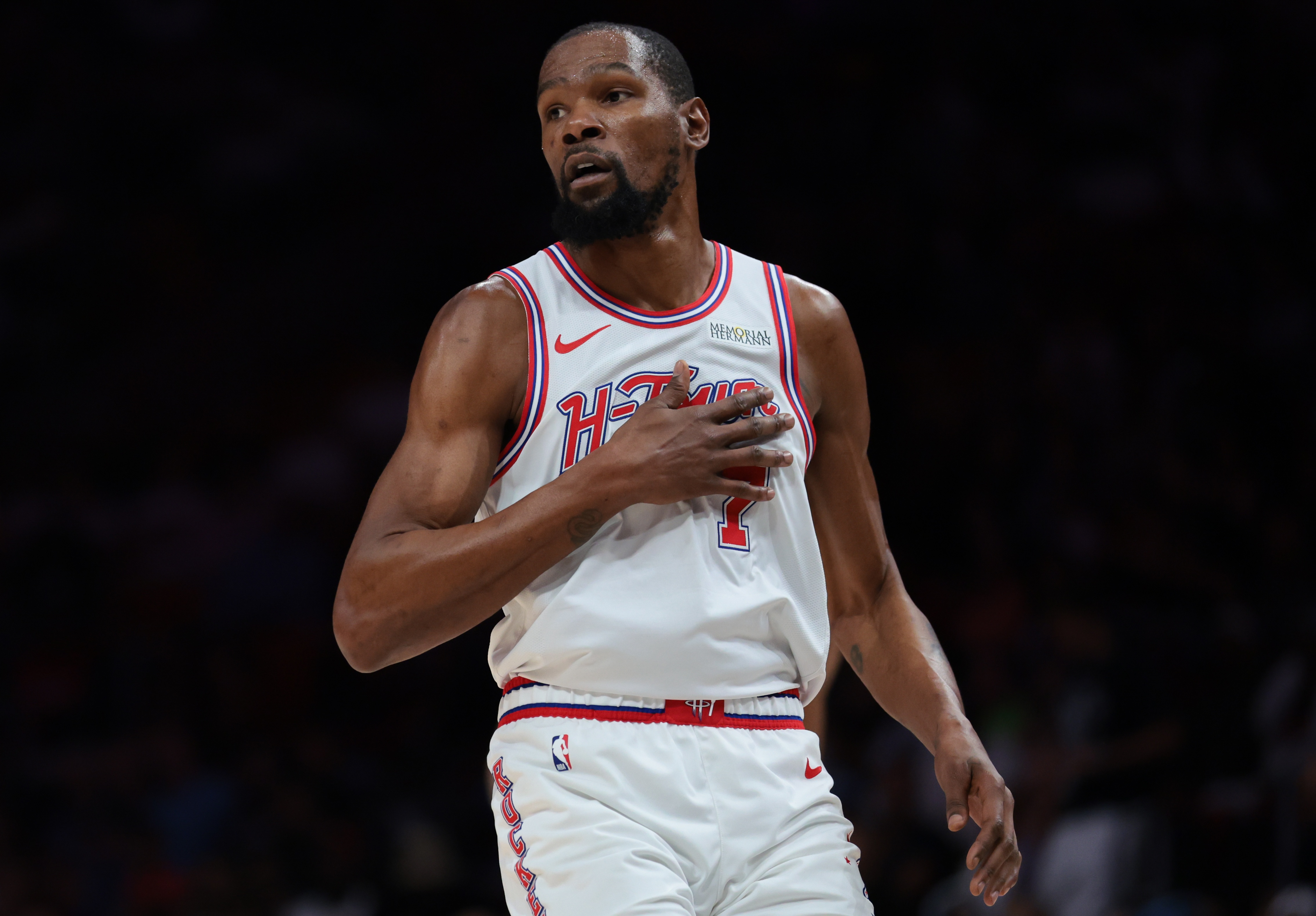 华体会体育品牌-杜兰特：今天防守非常出色 迫使对手陷入阵地进攻&amp;勉强投篮